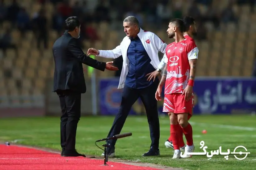 پرسپولیس ۱ - ۰ چادرملو
