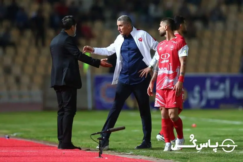 پرسپولیس ۱ - ۰ چادرملو