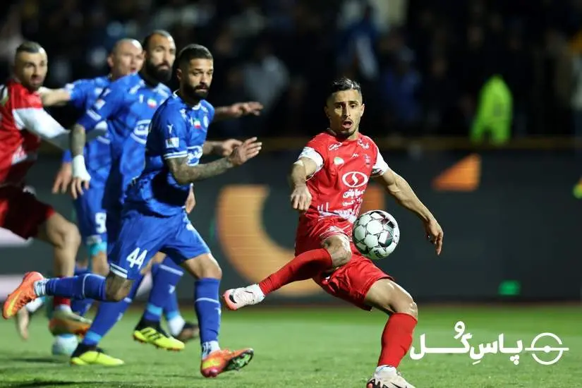 گزارش تصویری: پرسپولیس ۲ - ۱ استقلال