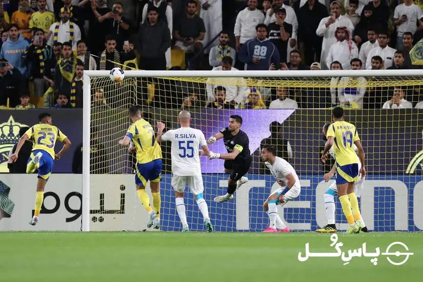 گزارش تصویری: النصر ۳ - ۰ استقلال