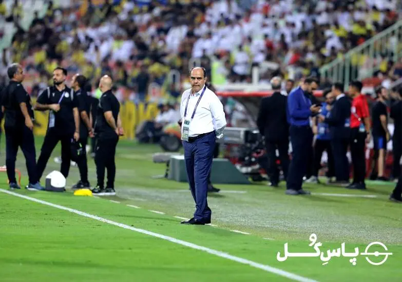 استقلال ۰ - ۱ النصر