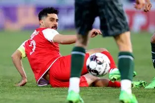 امید عالیشاه جراحی شد؛ پایان این فصل و وضعیت نامشخص برای فصل آینده
