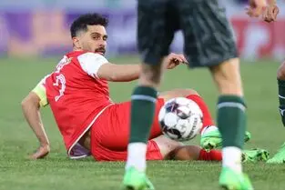 اخراج امید عالیشاه و رفتارهای عجیب کاپیتان پرسپولیس!