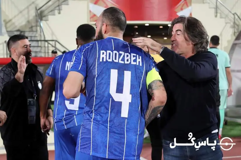 گزارش تصویری: استقلال ۳ - ۰ محرق