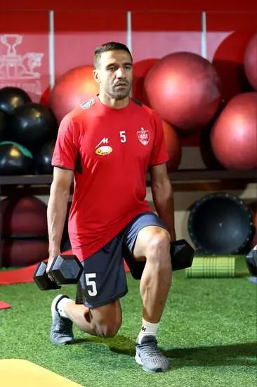 تمرین بدنسازی پرسپولیس - ۲۶ فروردین