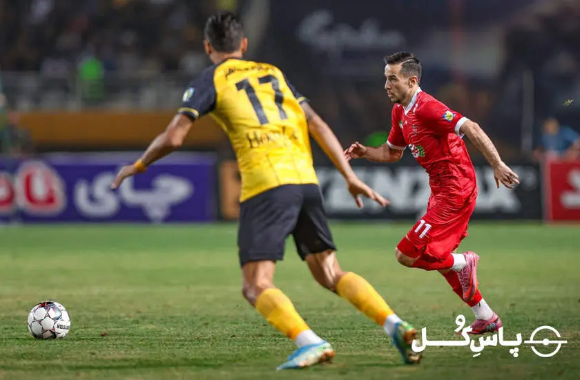 گزارش تصویری: سپاهان ۰ - ۱ پرسپولیس