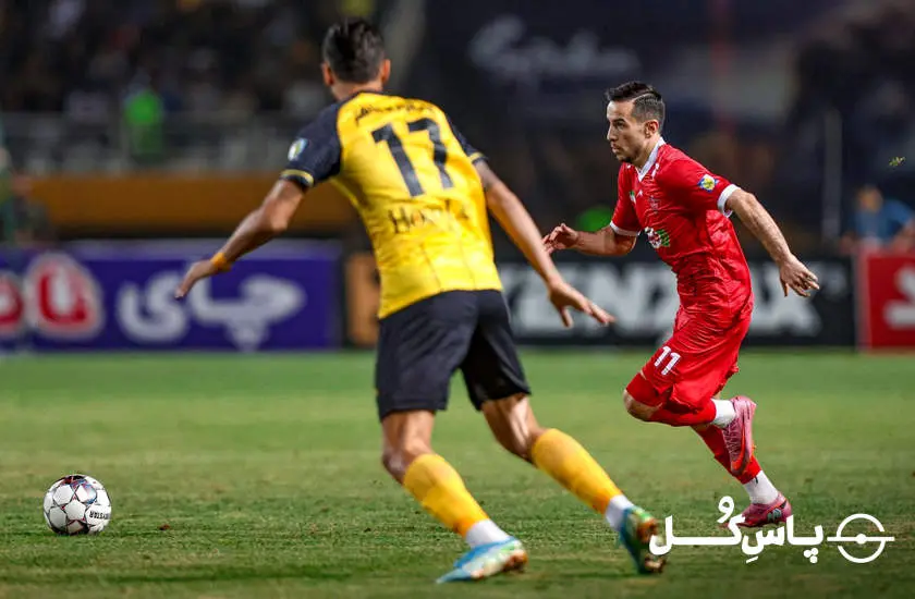 گزارش تصویری: سپاهان ۰ - ۱ پرسپولیس