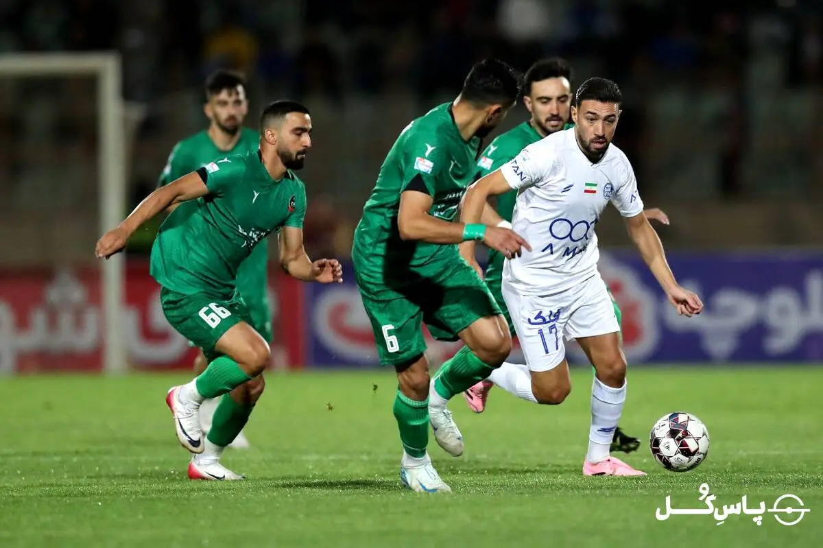 استقلال همچنان در بن‌بست؛ شاگردان ساپینتو برابر شمس آذر هم به تساوی رضایت دادند