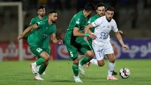 استقلال همچنان در بن‌بست؛ شاگردان ساپینتو برابر شمس آذر هم به تساوی رضایت دادند