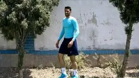 باز هم یک عکس معناردار دیگر؛ حسین حسینی و ۱۳ سال حضور در استقلال