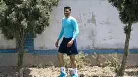 باز هم یک عکس معناردار دیگر؛ حسین حسینی و ۱۳ سال حضور در استقلال
