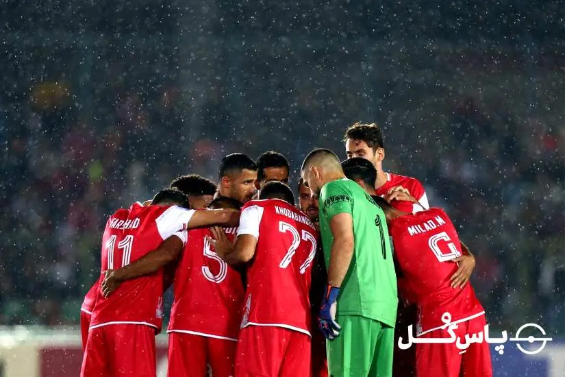 پرسپولیس ۱ - ۱ پاحتاکور