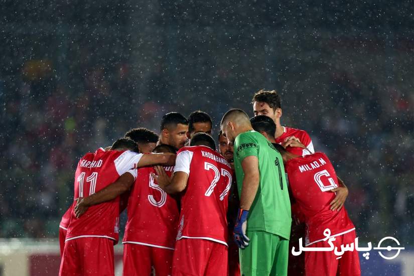 پرسپولیس ۱ - ۱ پاحتاکور