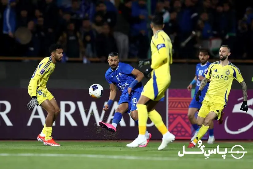 گزارش تصویری: استقلال ۰ - ۰ النصر