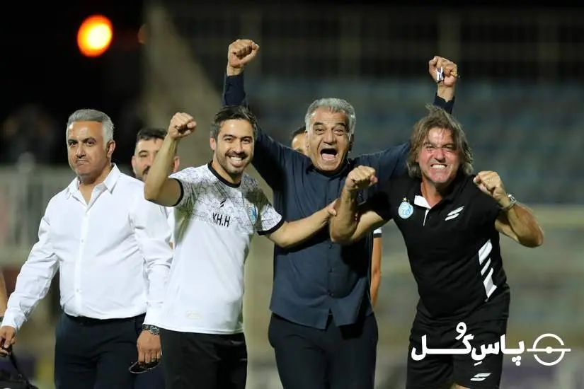 گزارش تصویری: تراکتور ۰ - ۱ استقلال