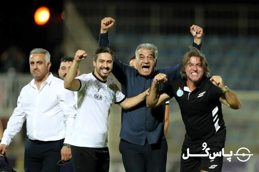 گزارش تصویری: تراکتور ۰ - ۱ استقلال