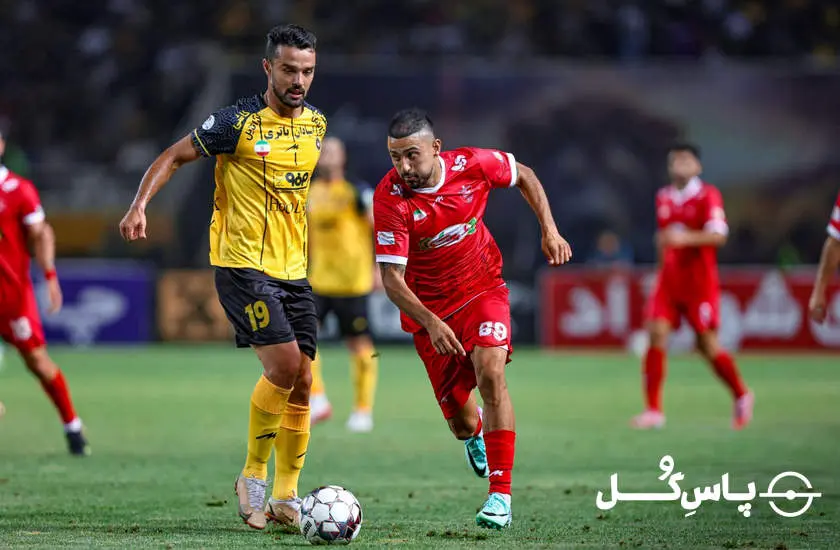 گزارش تصویری: سپاهان ۰ - ۱ پرسپولیس