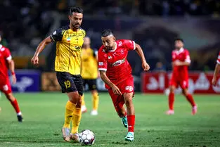 گزارش تصویری: سپاهان ۰ - ۱ پرسپولیس