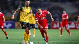 بی‌خطر مثل پرسپولیس وحید هاشمیان؛ سومین تساوی در چهارمین بازی