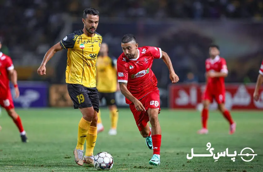 گزارش تصویری: سپاهان ۰ - ۱ پرسپولیس