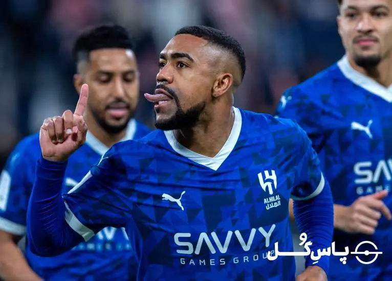 گزارش تصویری: الهلال ۴ - ۱ پرسپولیس