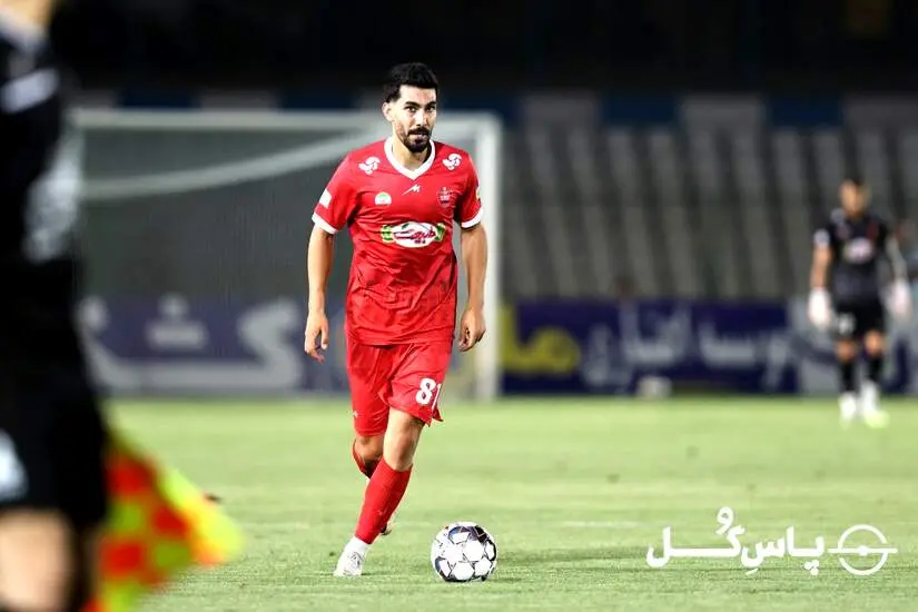 گزارش تصویری: پرسپولیس ۱ - ۱ فجر سپاسی