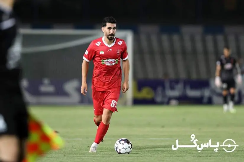 گزارش تصویری: پرسپولیس ۱ - ۱ فجر سپاسی