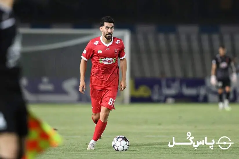 گزارش تصویری: پرسپولیس ۱ - ۱ فجر سپاسی