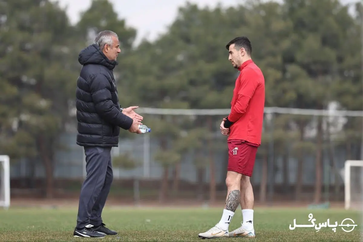 بازگشت پرسپولیس به تمرینات برای ملوان؛ مرور جزئیات فنی زیر نظر کارتال