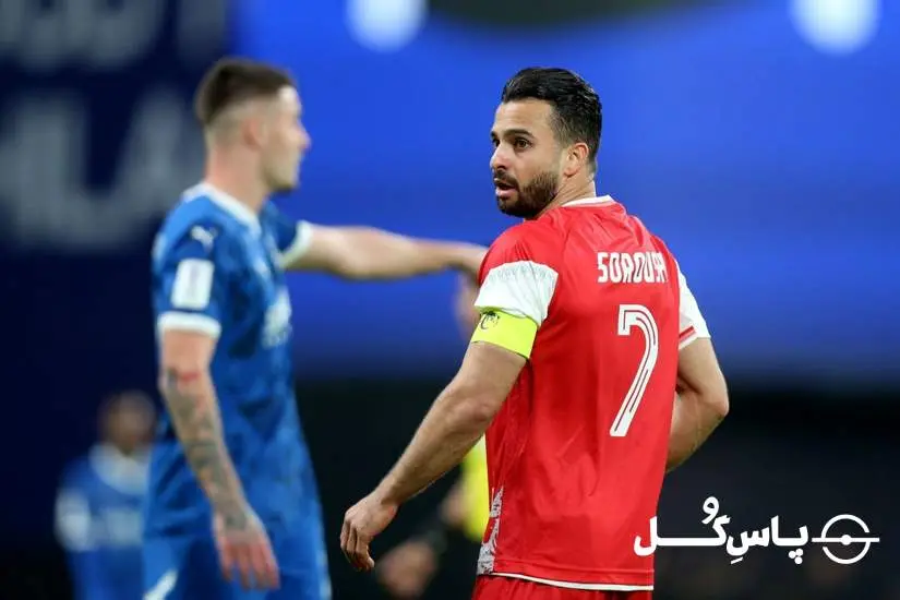 گزارش تصویری: الهلال ۴ - ۱ پرسپولیس