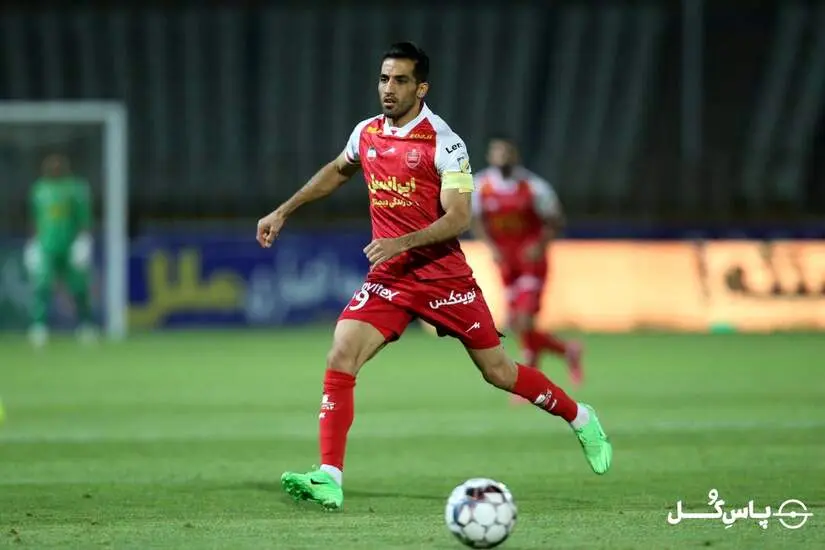 هوادار ۰ - ۲ پرسپولیس