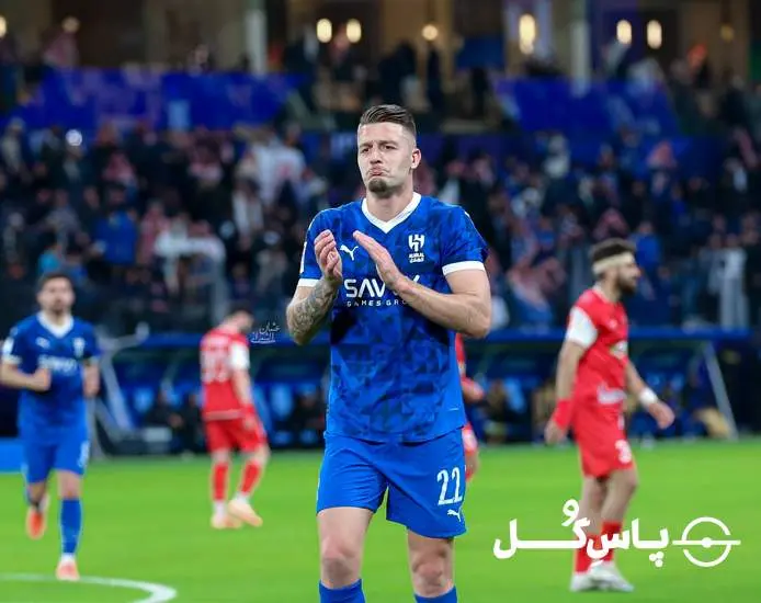 گزارش تصویری: الهلال ۴ - ۱ پرسپولیس