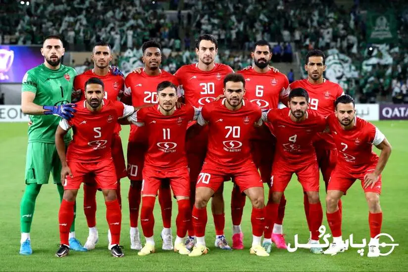 الاهلی عربستان ۱ - ۰ پرسپولیس