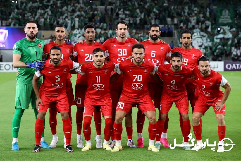 الاهلی عربستان ۱ - ۰ پرسپولیس