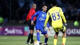 شوک در اردوی استقلال: آرش رضاوند دیدار برابر النصر را از دست داد