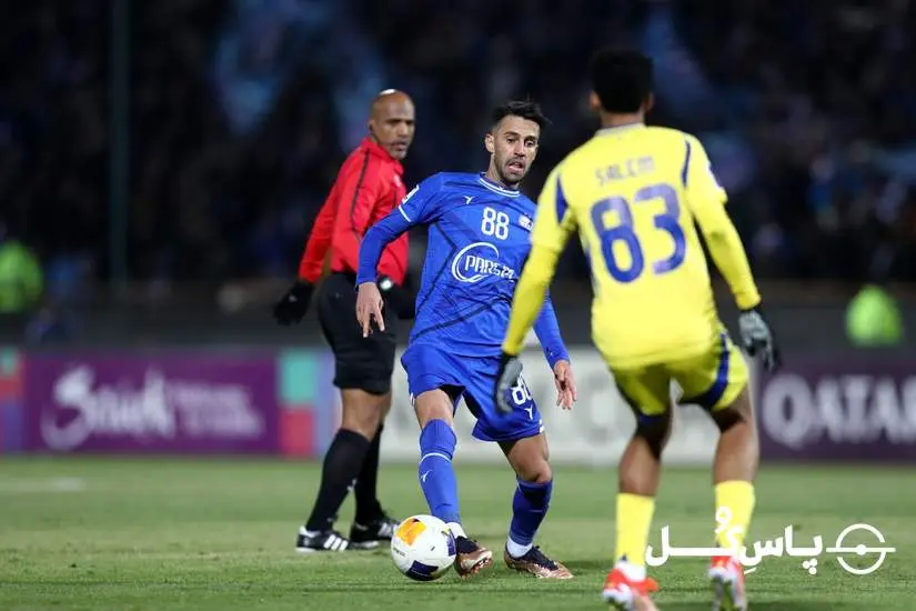 گزارش تصویری: استقلال ۰ - ۰ النصر