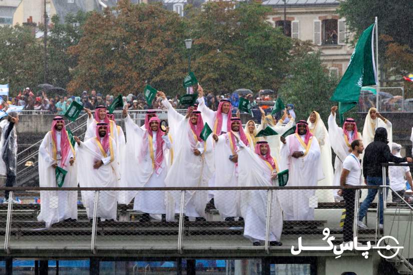 گزارش تصویری: افتتاحیه المپیک ۲۰۲۴ پاریس