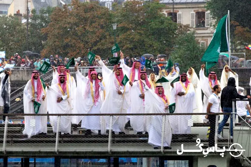 گزارش تصویری: افتتاحیه المپیک ۲۰۲۴ پاریس
