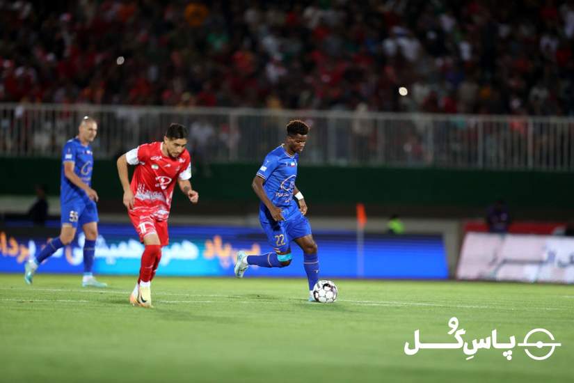 استقلال ۰ - ۱ پرسپولیس