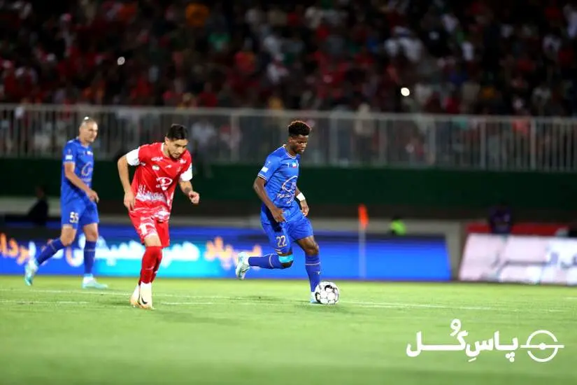 استقلال ۰ - ۱ پرسپولیس