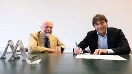 غول بلژیکی ساکن شهر ناپول شد