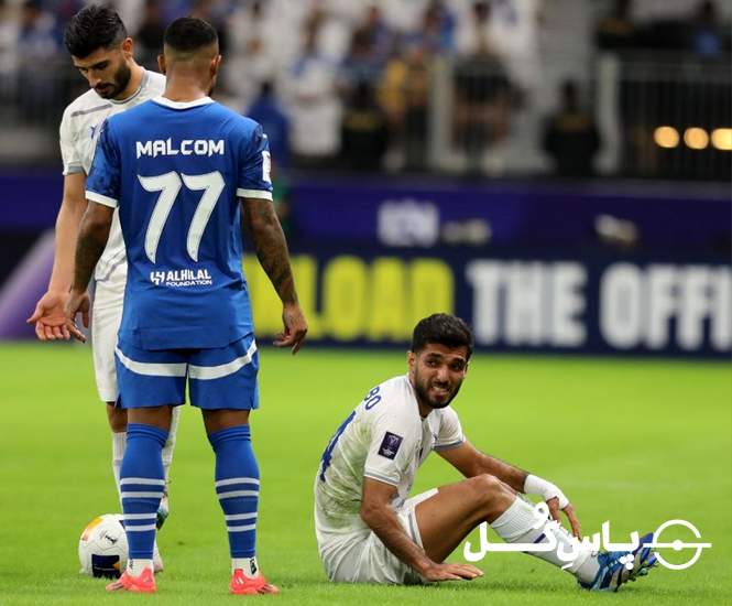 الهلال ۳ - ۰ استقلال