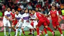 پرسپولیس - هوادار؛ بدون حضور تماشاگر در دستگردی