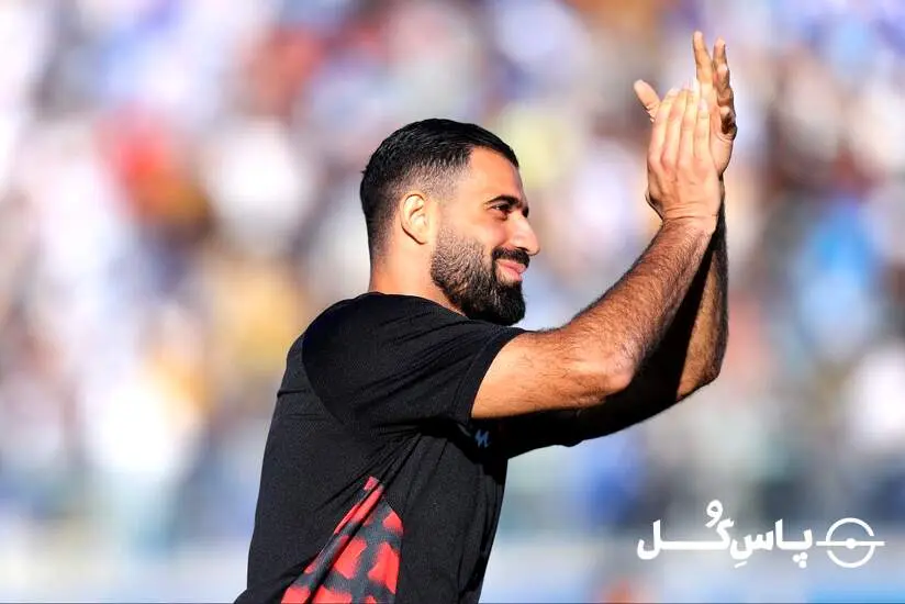 گل‌گهر ۰ - ۱ پرسپولیس