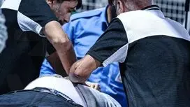 ناظر جنجالی دیدار سپاهان - ملوان محروم شد؛ جریمه سپاهان در پی مرگ هوادار ملوان
