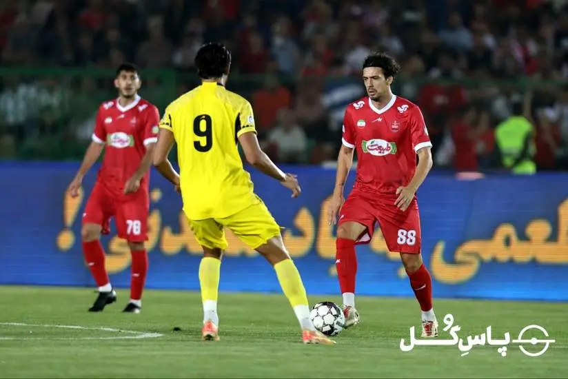 گزارش تصویری: پرسپولیس ۱ - ۱ فجر سپاسی