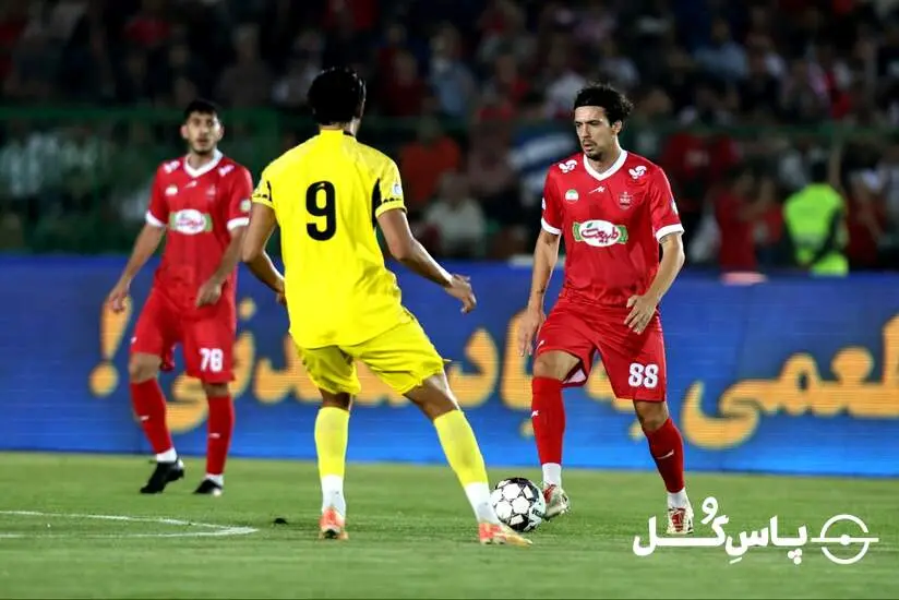 گزارش تصویری: پرسپولیس ۱ - ۱ فجر سپاسی