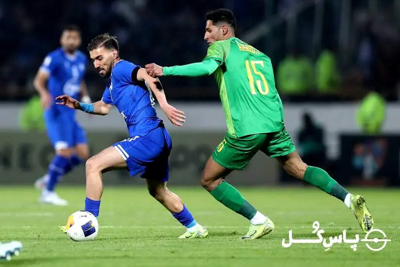 گزارش تصویری: استقلال ۱ - ۱ الشرطه عراق