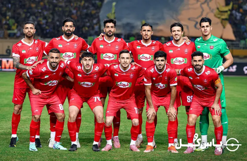گزارش تصویری: سپاهان ۰ - ۱ پرسپولیس