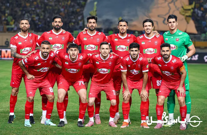 گزارش تصویری: سپاهان ۰ - ۱ پرسپولیس